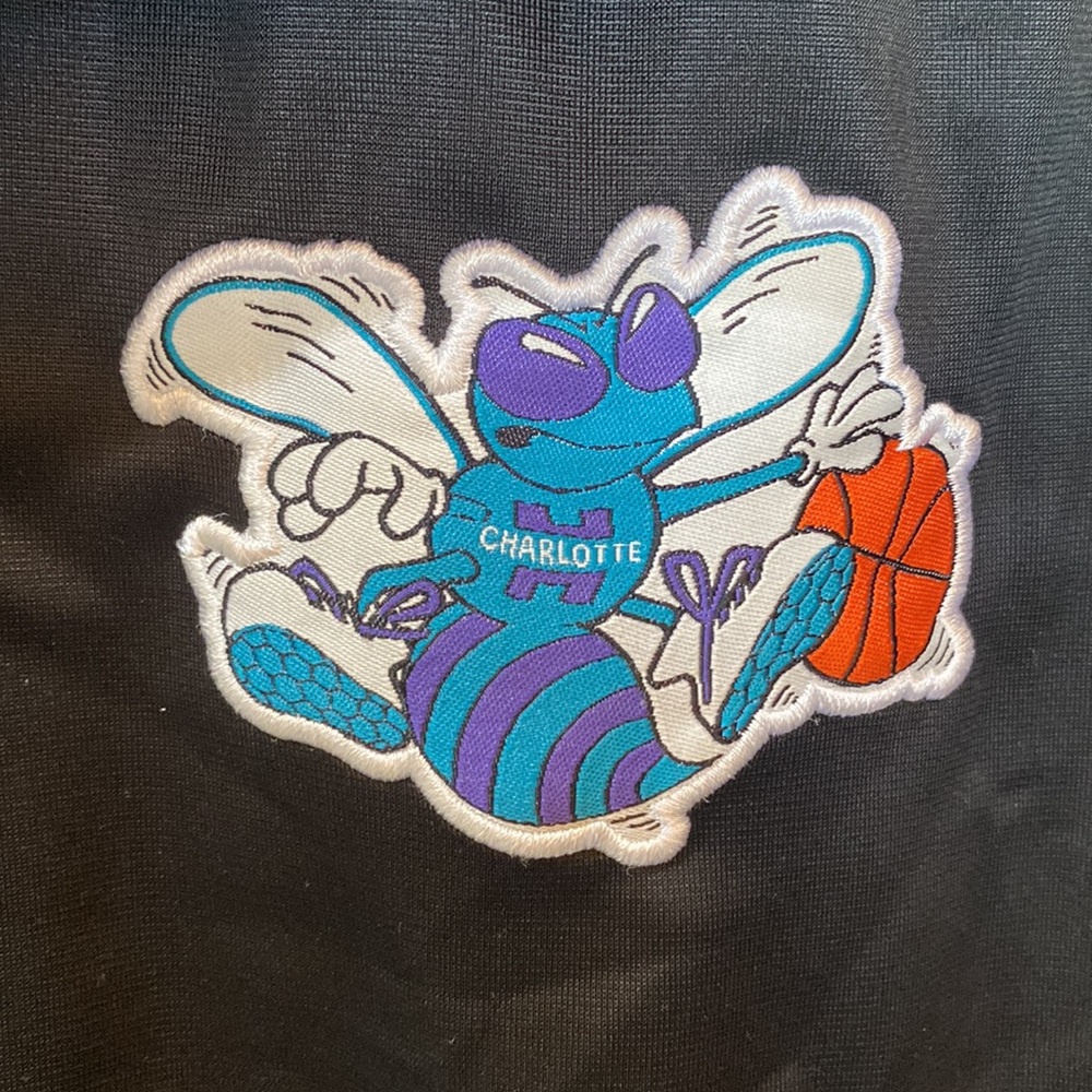 Mitchell & Ness Throwback Hornets Jacket - image 2